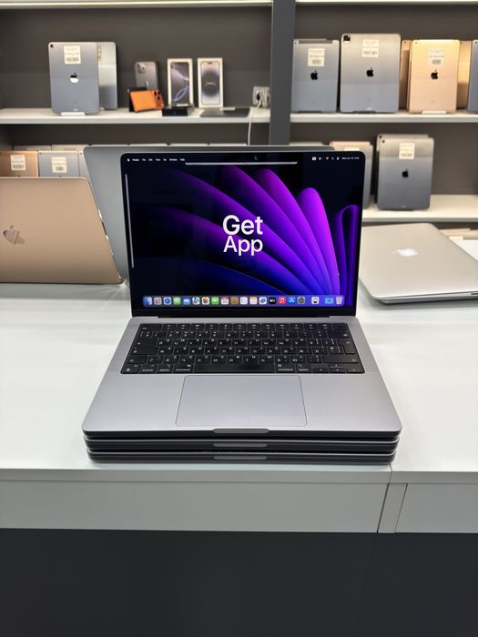 MacBook Pro 14 M3 8/512 АКБ від 93% - Магазин - ГАРАНТІЯ
