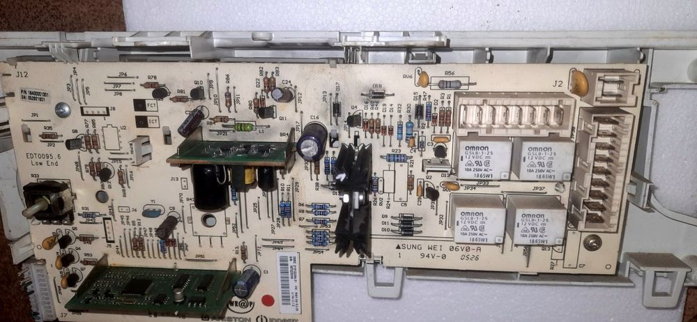 Панель (модуль) управління в зборі для пральної машини Indesit wiu81