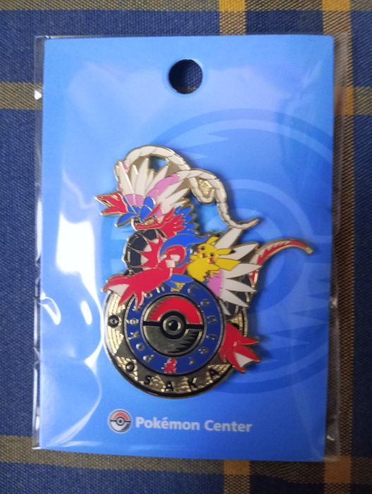Pin oficial de Pokemon center Osaka NOVO