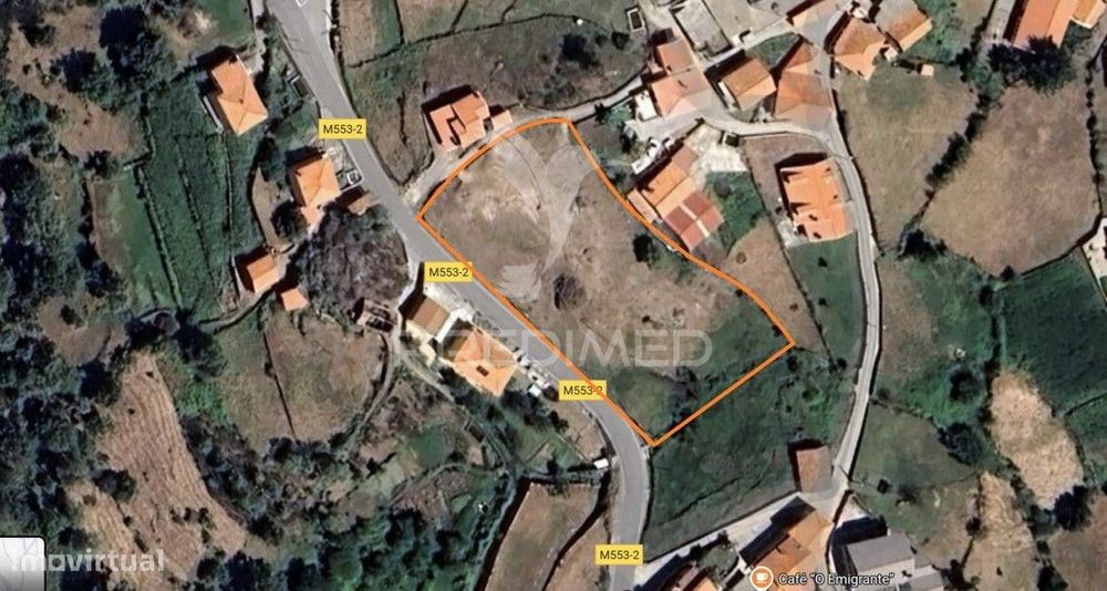Terreno à Venda em Alhões (Cinfães) – Viva em Harmonia com a Natureza! — Travanca, Viseu