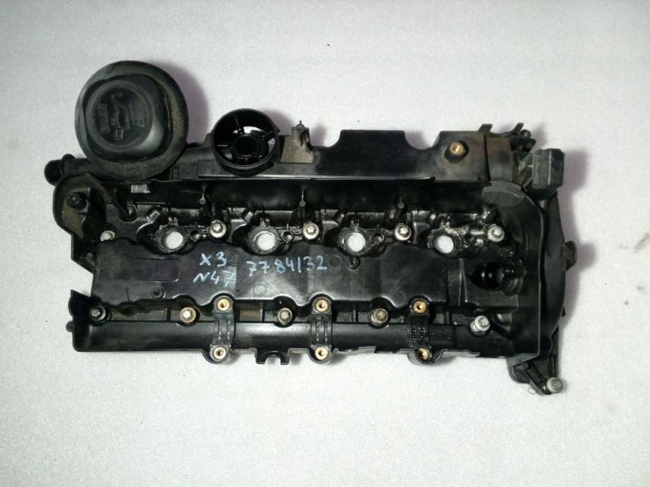 pokrywa zaworów silnik n47 bmw e60 e83 e84 e87 e90 e91 x1 x3