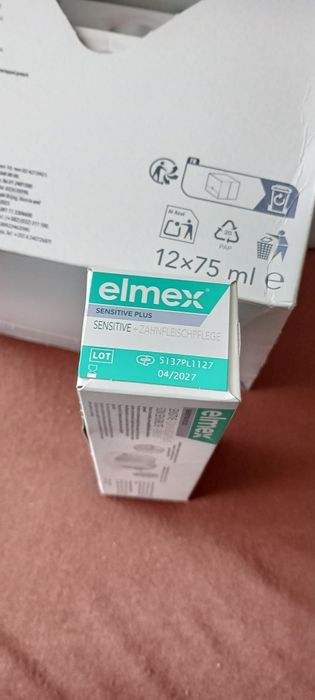 Elmex pasta do zębów