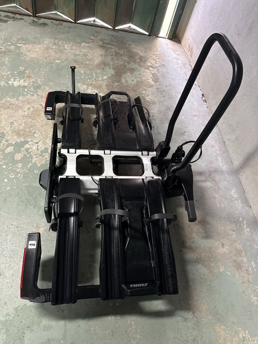 Reboque para bicicletas Thule easyfold 3 ( Troca).