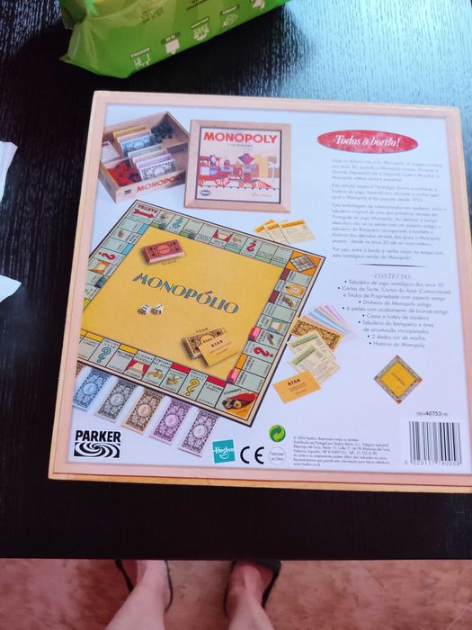 edição limitada de jogo monopoly
