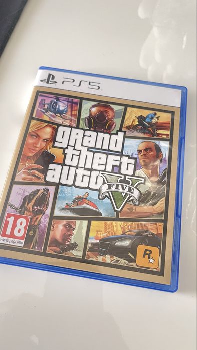 PS5 GTA 5 Usado 1 vez