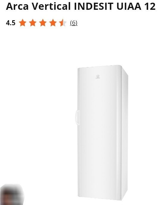 Arca vertical INDESIT