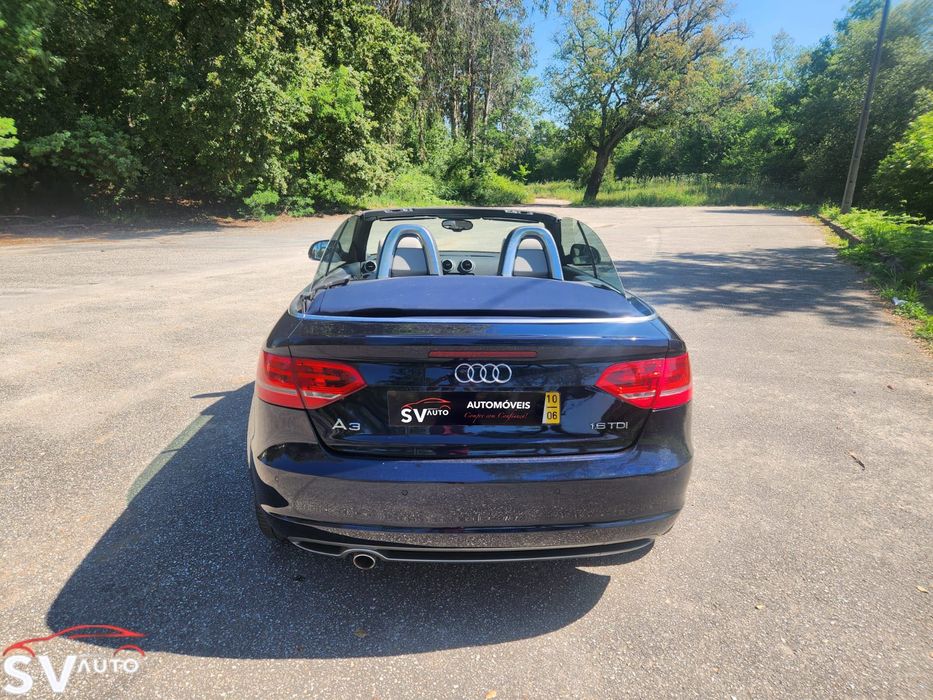 Audi A3 Cabrio 1.6 TDi S-line
Audi A3 Cabrio 1.6 TDi S-line