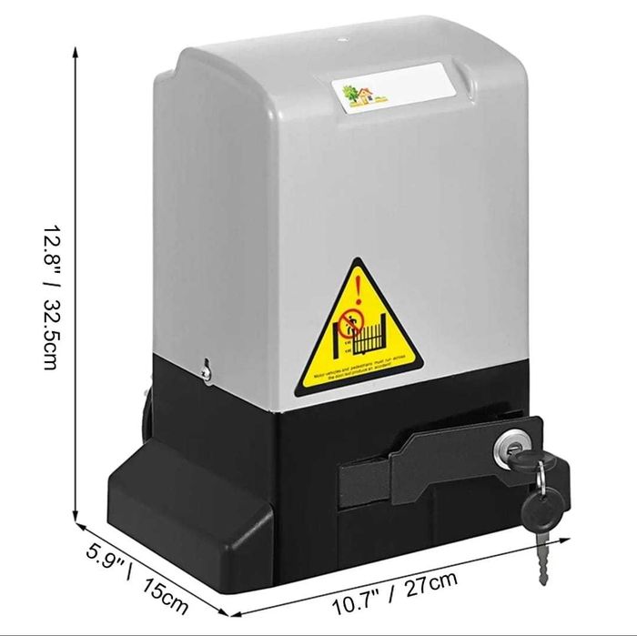 Kit Motor Portão Elétrico Deslizante ate 600Kg