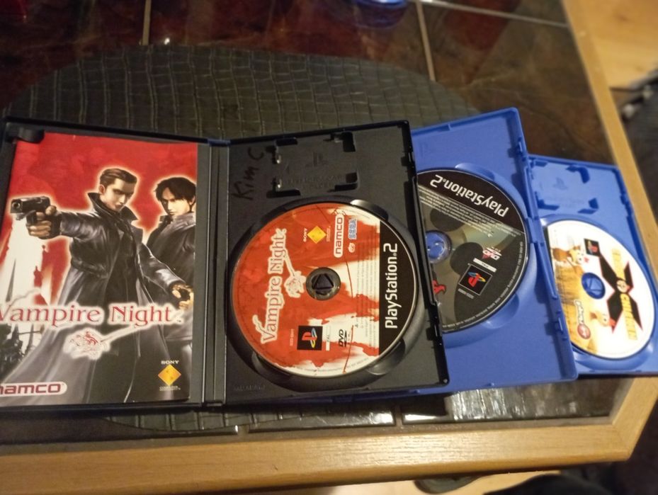 Zestaw 3 gier na PS 2
