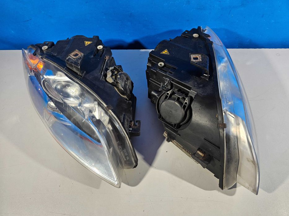 Audi A4 B7 Lampy Przód Przednie Bi-Xenon Komplet Lewa + Prawa EU Ładne