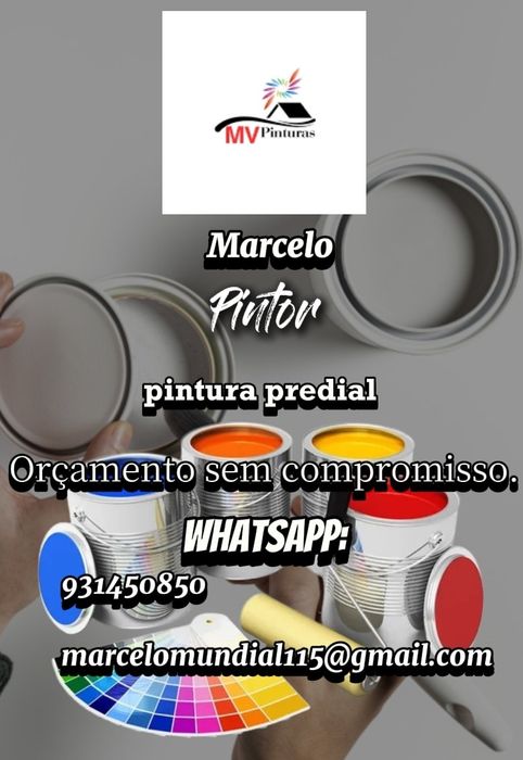 Pinturas e remodelaçoes