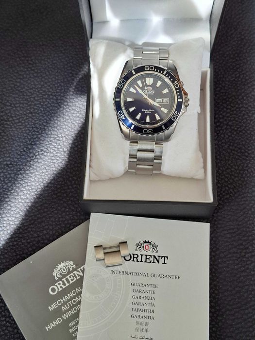 Zegarek męski Orient Mako XL Diver Automatic