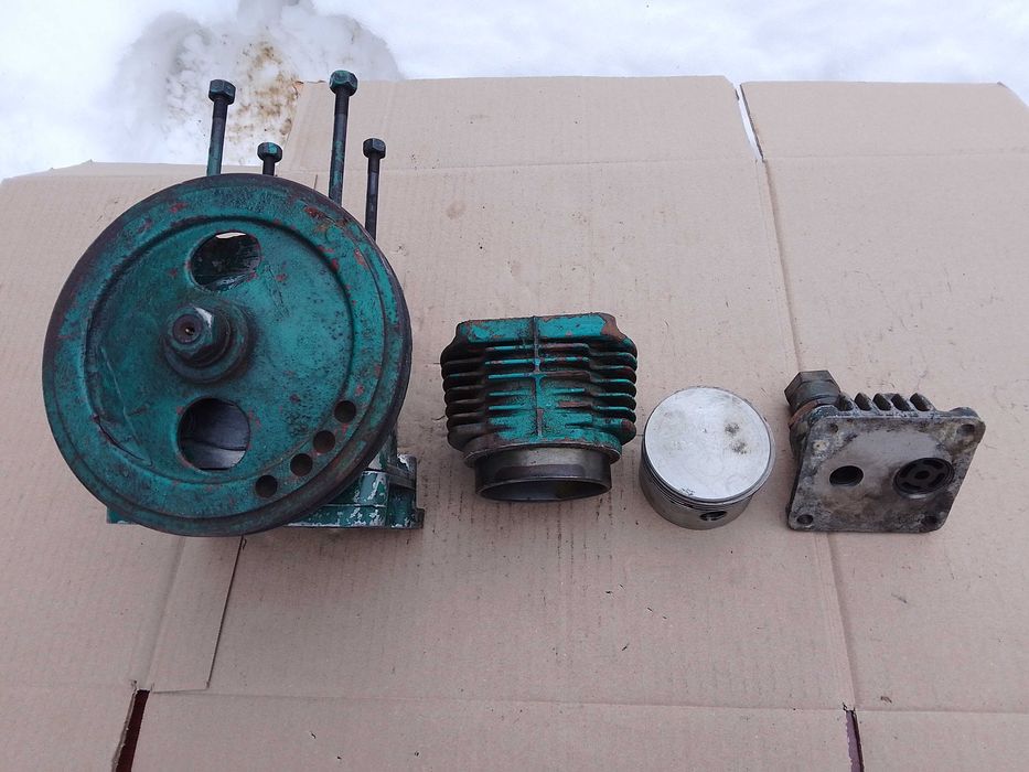 Запчасти компрессора ЮМЗ-6.