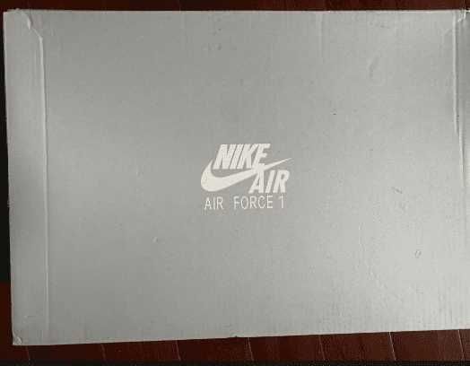 Air Force 1 czarny