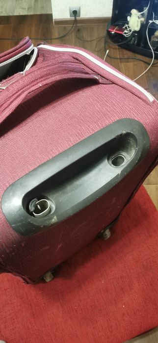 Дорожня сумка, Валіза