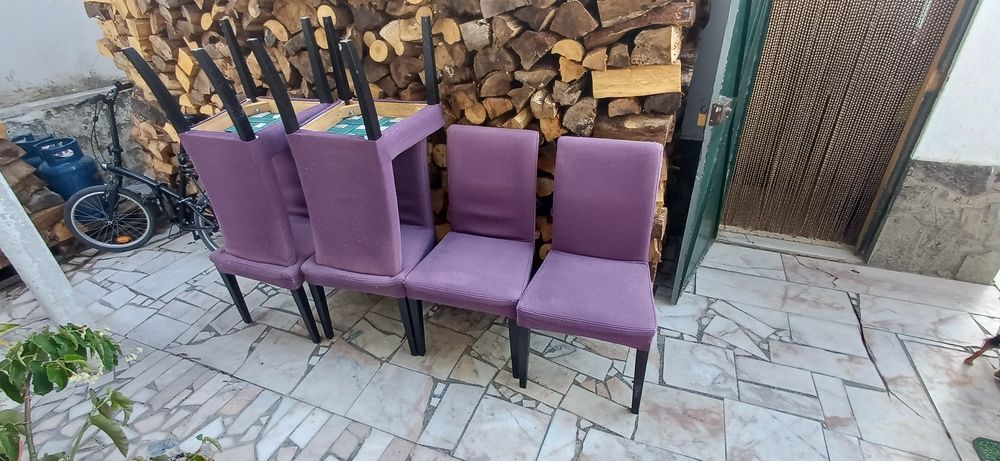 6 cadeiras IKEA estofadas Henriksdaal