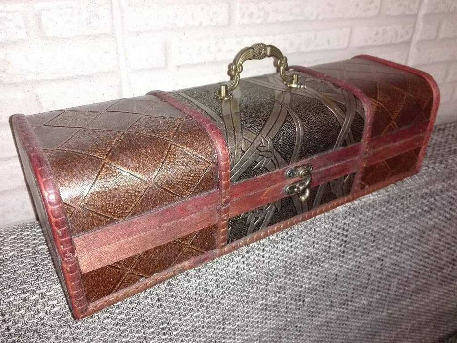 2szt.Nowa szkatułka kufer skrzynka drewniana Wyprzedaż