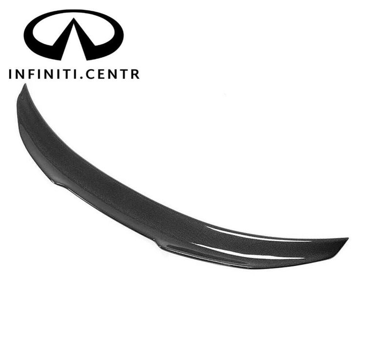 Спойлер на крышку багажника INFINITI Q50 антикрыло q60 Инфинити