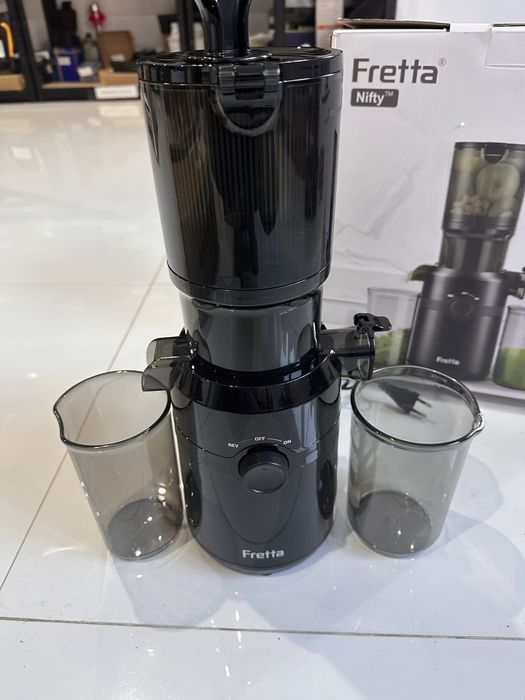 Wyciskarka wolnoobrotowa