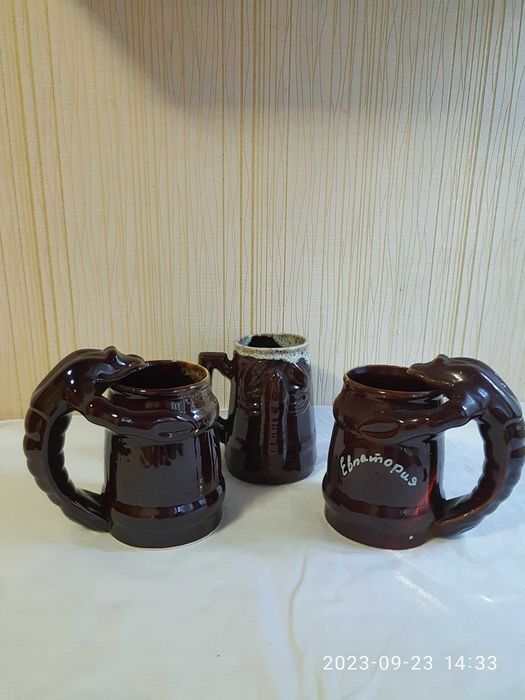 Кружка, чашка пивная большая,