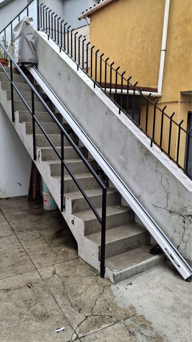 Cadeira Elevatória Exterior ThyssenKrupp 5,45m