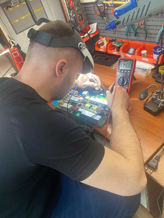 Ремот инверторов, ИБП, акамуляторов, електротехники с встроеной АКБ