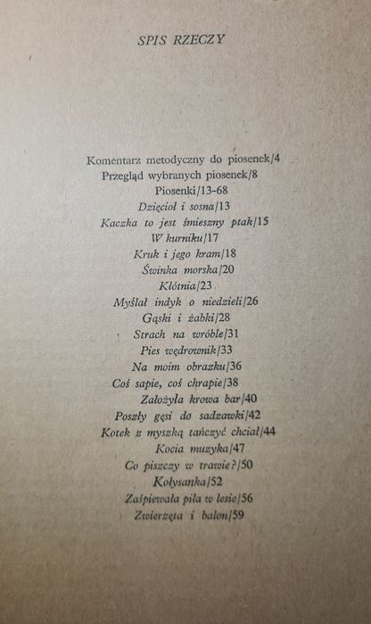 Dzięcioł i sosna. Piosenki dla dzieci - Książka