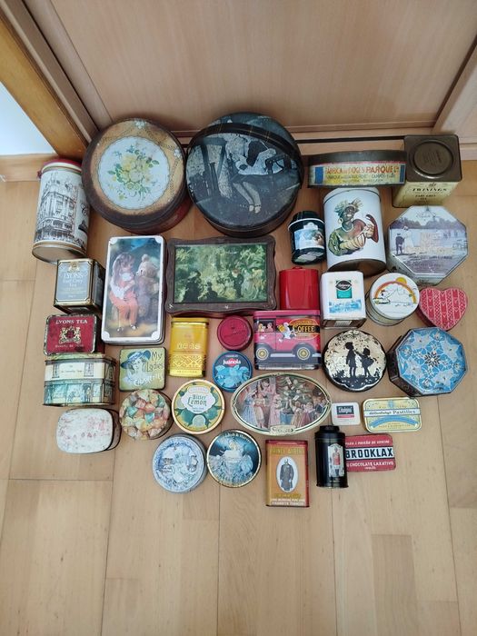 Latas Antigas, Publicitárias e colecionáveis