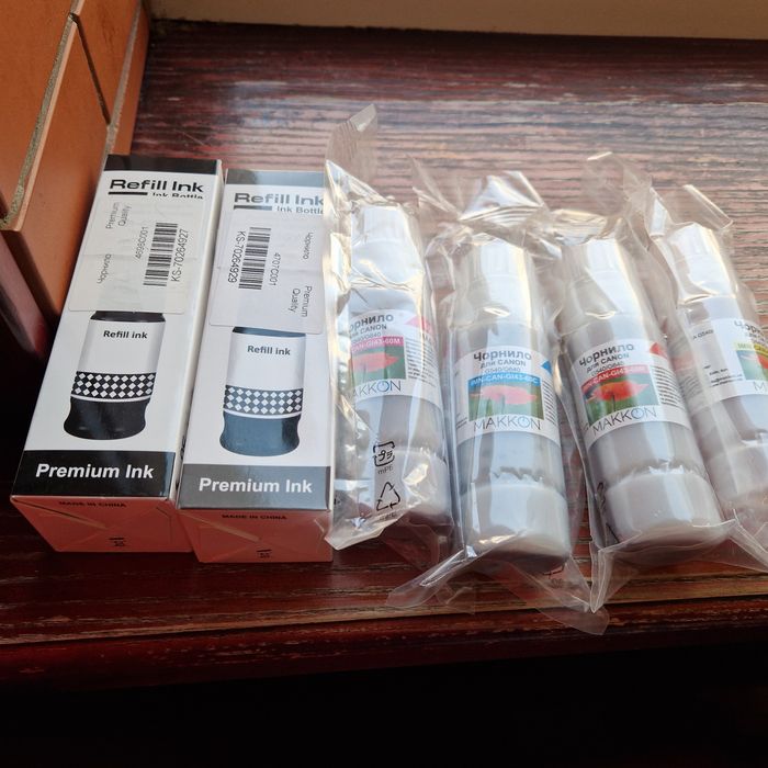 Чорнило Canon GI-43, Canon PIXMA G540, Canon PIXMA G640