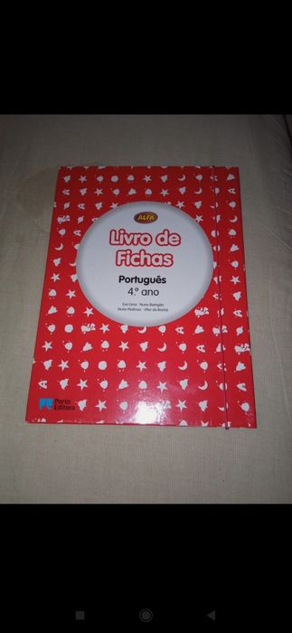 Livro de Fichas 4 ano ALFA