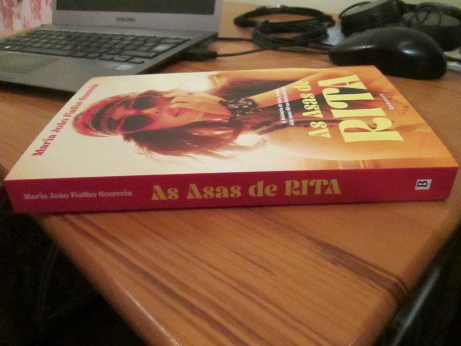 As Asas de Rita de Maria João Fialho Gouveia (Oferta Portes)