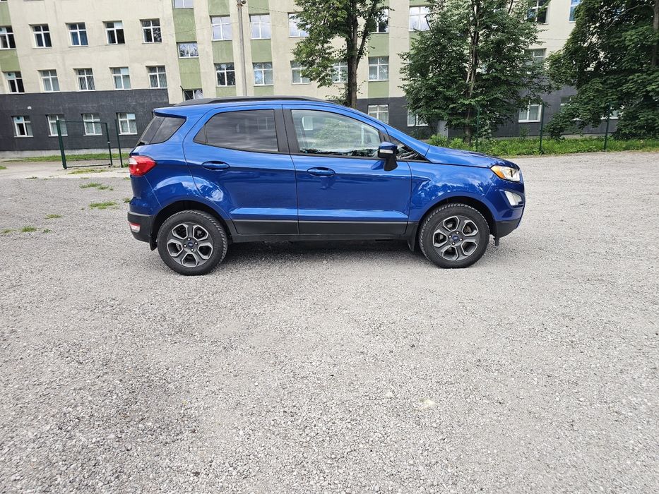 Ford EcoSport 2019