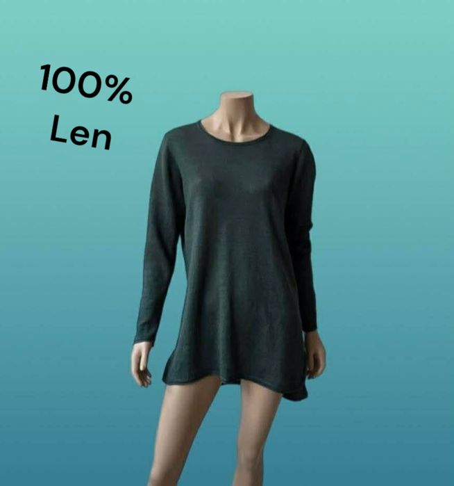 Gudrun Sjödén tunika damska M 100%Len
100%Len 
Rozmiar M
kolor:zieleń