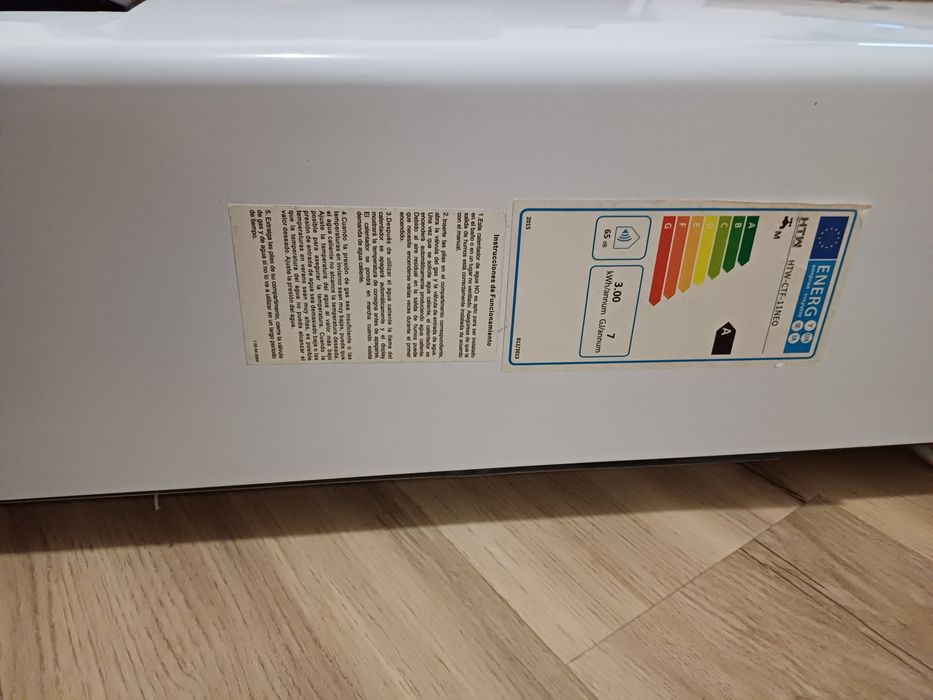 Esquentador HTW gás natural