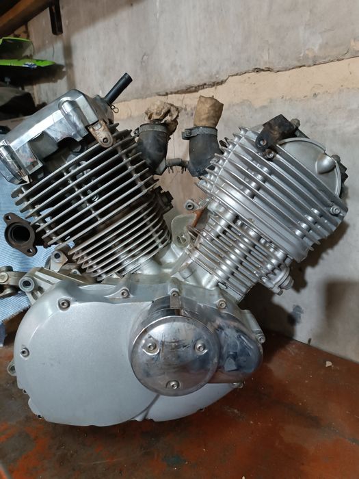 Двигун Yamaha Drag Star XVS 400