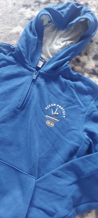 Okaidi bluza z kapturem r. 164