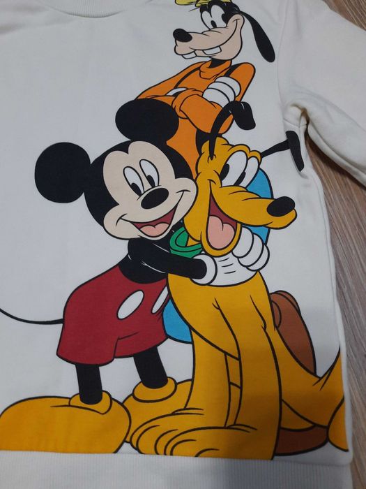 bluza bluzka chłopięca Disney H&M rozm. 122 128