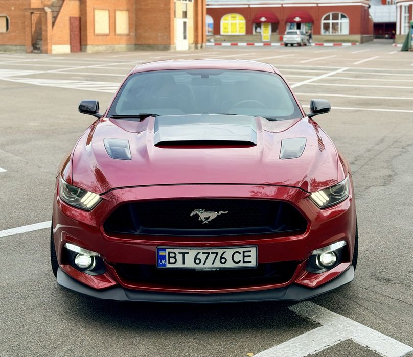 Ford Mustang 2017 2.3 EcoBoost