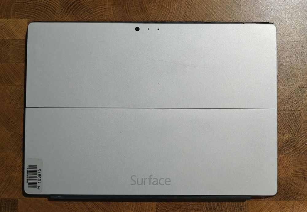 Laptop tablet Microsoft Surface PRO 128 GB Win11 + odłączana klawiatur