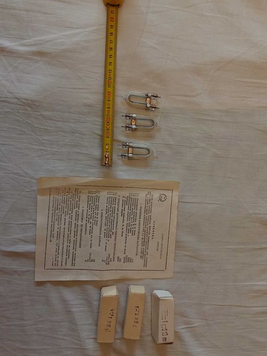 palnik do lampy błyskowej rosyjski IFK 120 (żarówka stroboskopowa)ZSRR