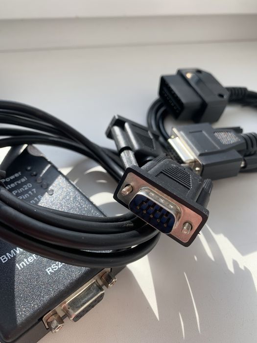 Діагностичний сканер BMW Carsoft 6.5(1988…2004) для професійноі діагно