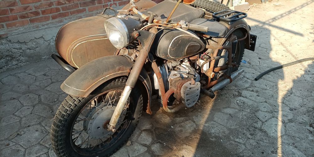 Мотоцикл К 750 Киевский: 25 000 грн. - Мотоцикли Кіндратівка на Olx