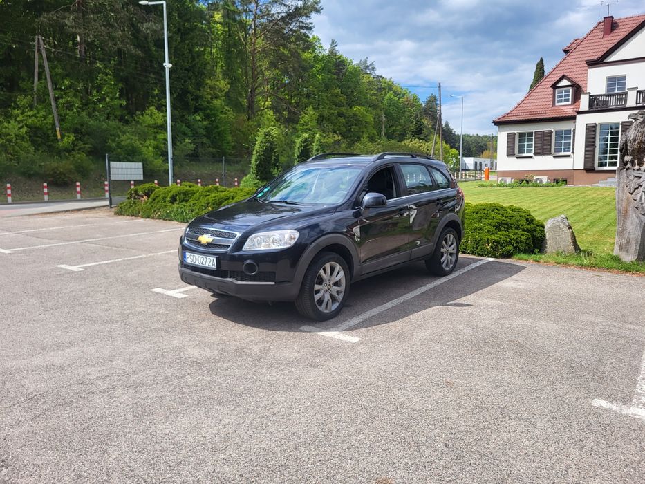 Captiva 2.0 TD 150 KM czarna perła bezwypadkowy