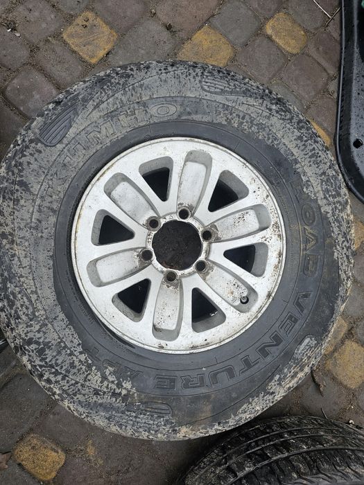 Диски радиус 15 разболтовка шесть на 139,7 mitsubishi pajero радиус 15