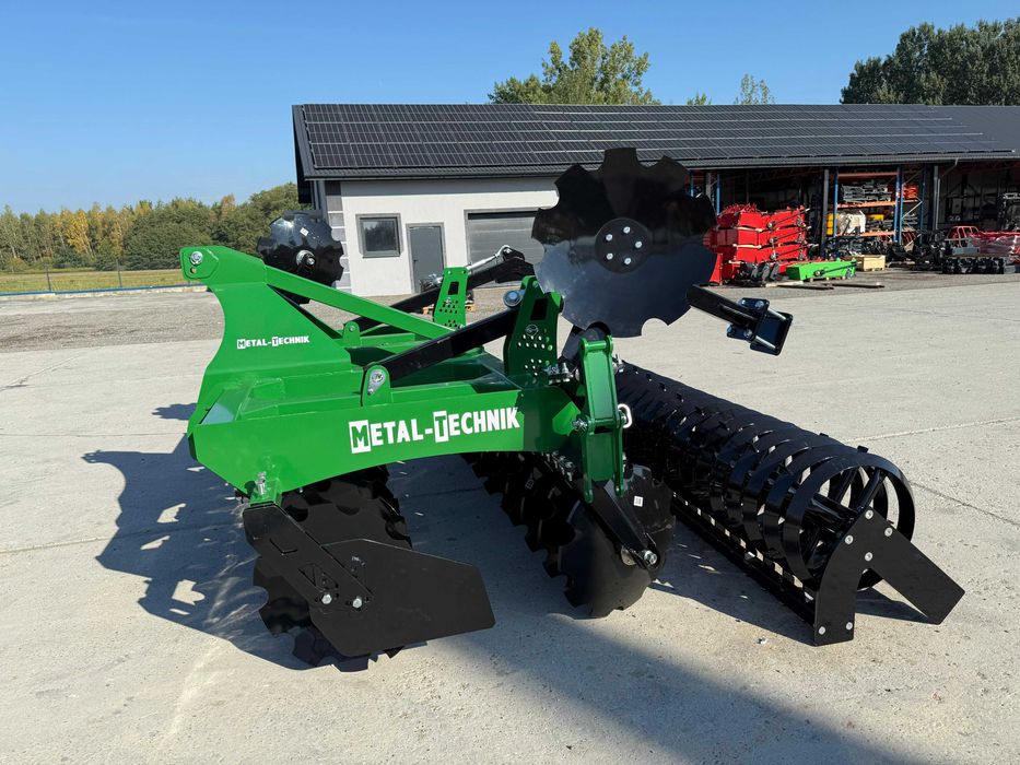 Brona talerzowa Metal-Technik 3.0m wał daszkowy - dowóz cała PL !!