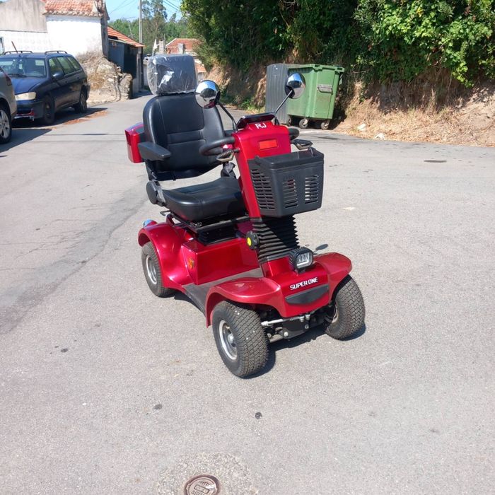 Mota Elétrica 4 Rodas para Idoso / Scooter Mobilidade Super One