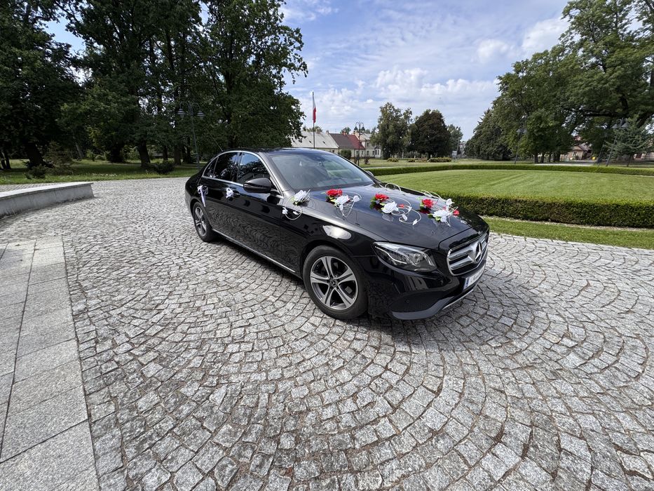 Auto do ślubu Audi Q8 Mercedes E klasa