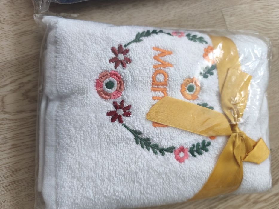 Ręcznik mama tata 50x90 cm