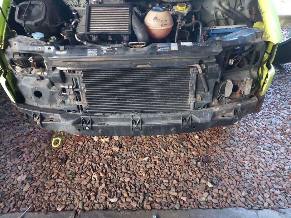 Vw t4 przod kompletny blotniki lampy pas przedni maska