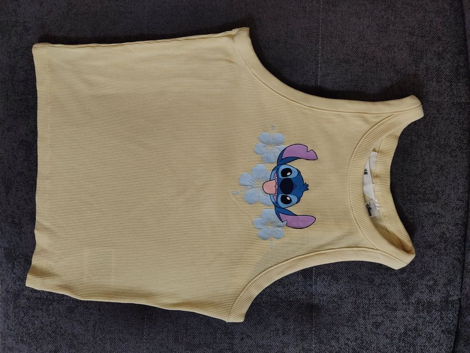 Koszulka, bluzka,top Lili Stitch ,H&M,r.158